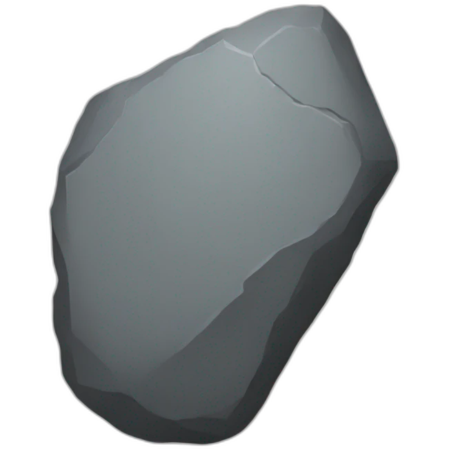 Rock emoji