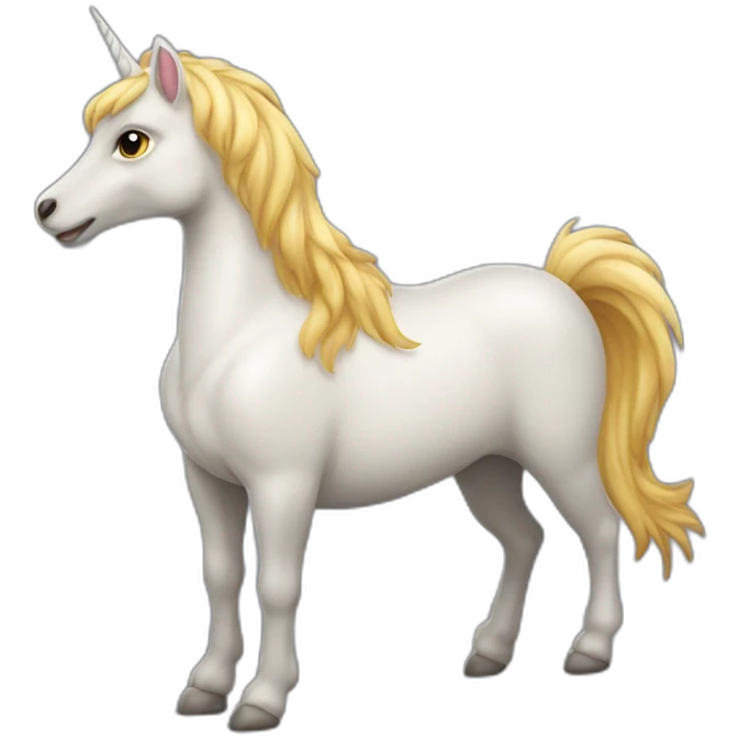 phoque licorne emoji