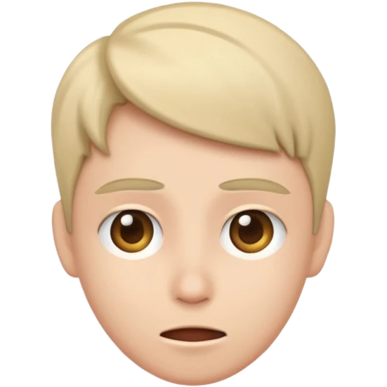 shaking head no emoji