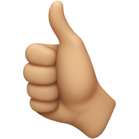 Thumbs up  emoji