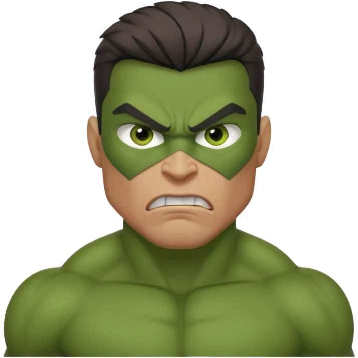 Mentel hulk emoji