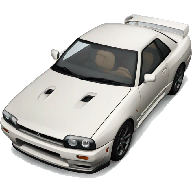 nissan gtr r 32 emoji