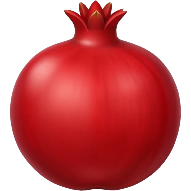 Pomegranate emoji