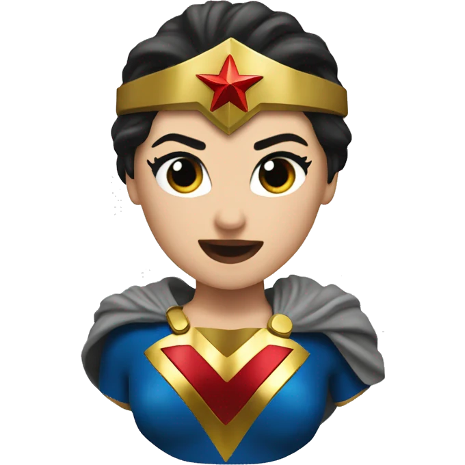Emblema Wonderwoman  emoji