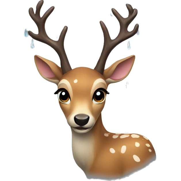 Rain deer  emoji
