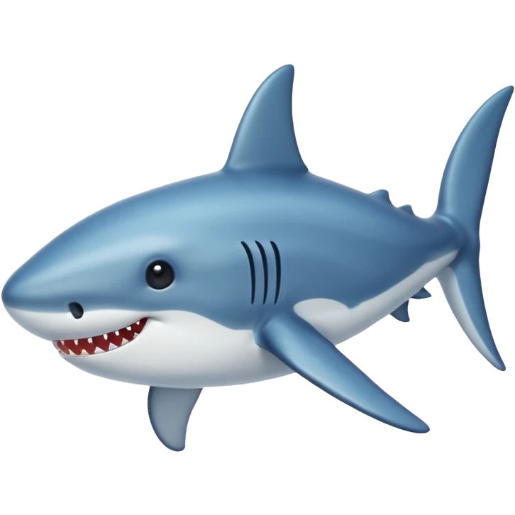 I want a sharkwhale emoji in white to put after my instagram’s pseudo emoji