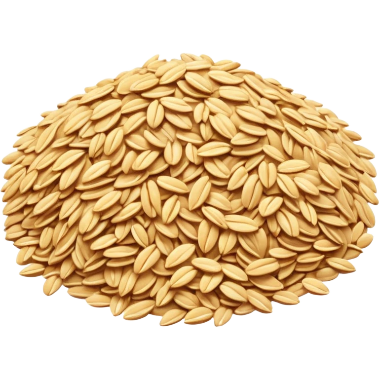 a bunch of oats emoji