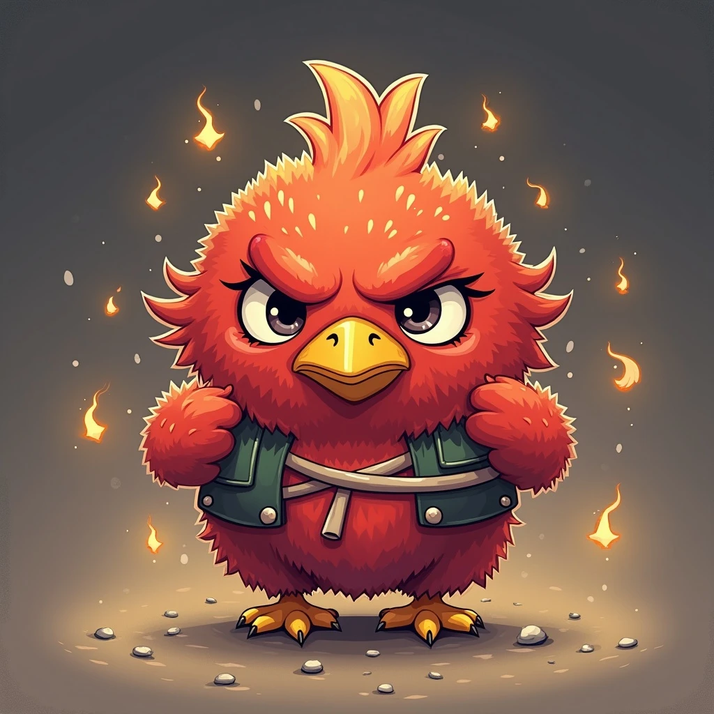 🐥+💥 emoji