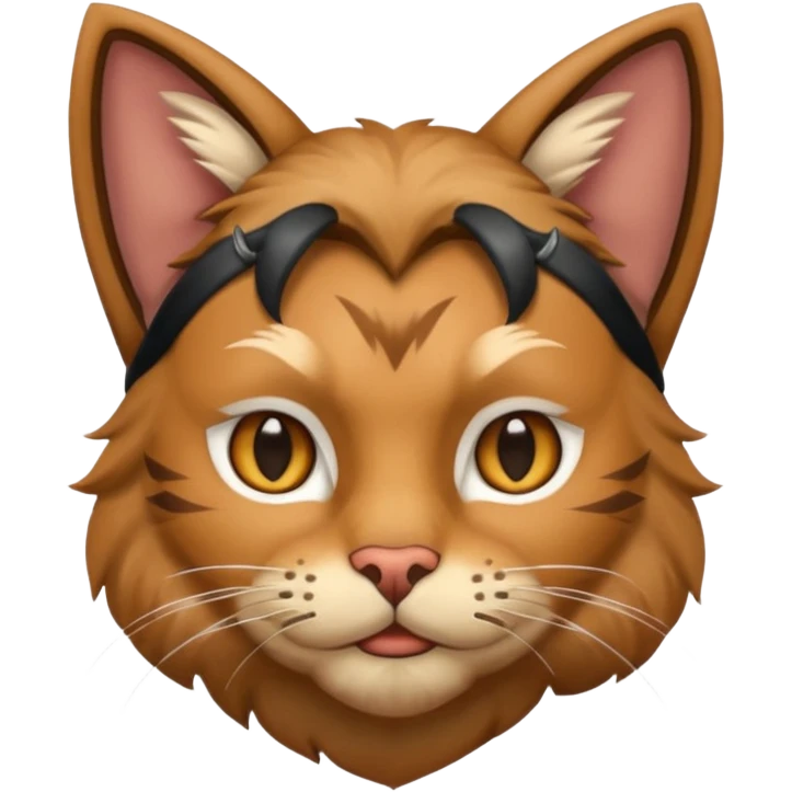  Cat man emoji