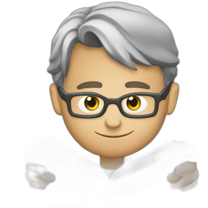 Daniel Jackson from Stargate reading a book emoji