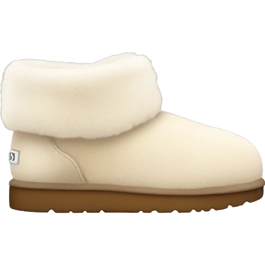 Fluffy uggs emoji