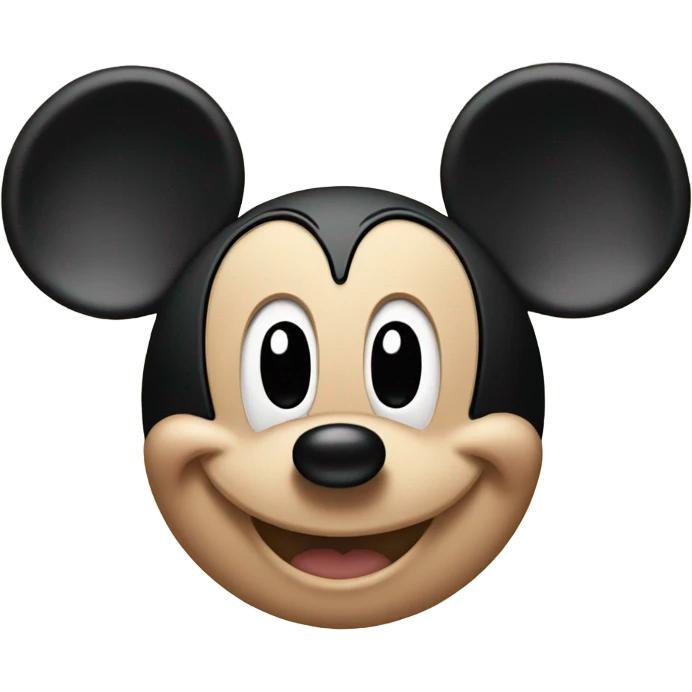 Mickey Mouse emoji
