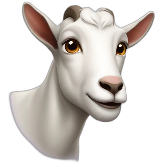 Udder goat emoji