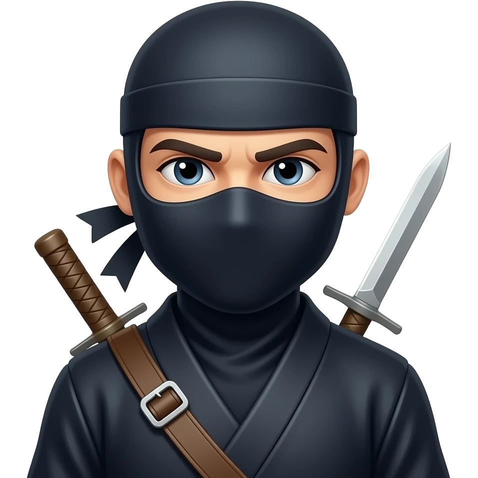 ninja engineer emoji
