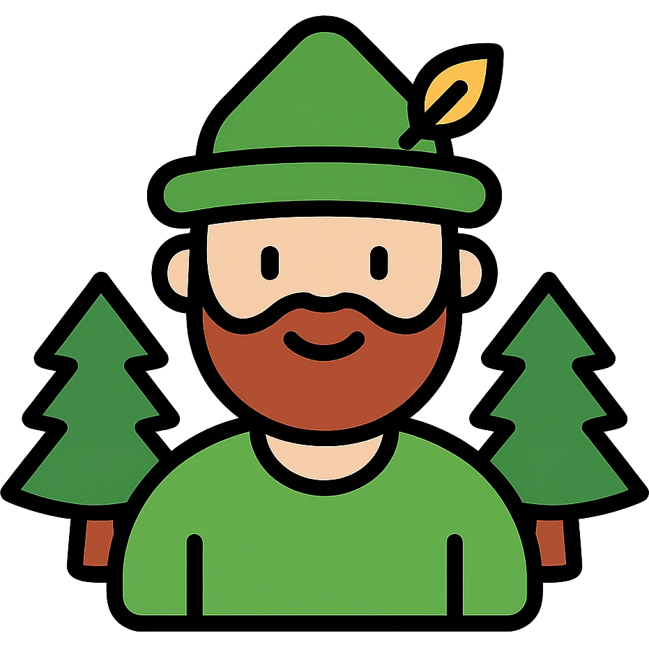 forest man emoji