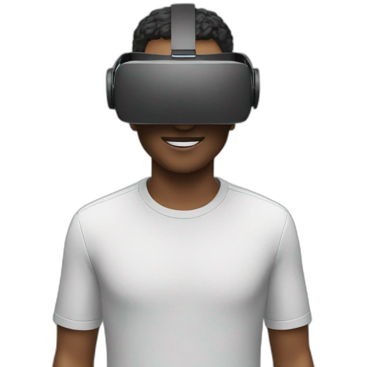 Virtual reality emoji