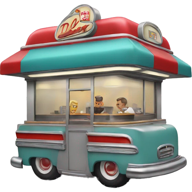 1950 diner emoji