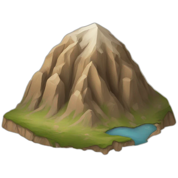 Tuwaiq mountain emoji