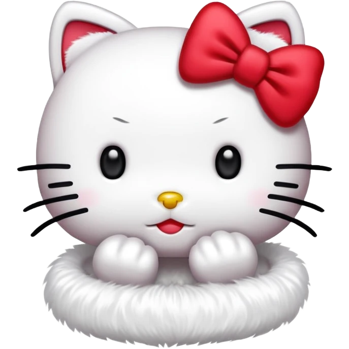 Classic Sanrio hello kitty  emoji