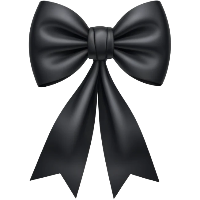 🎀 make it blach emoji