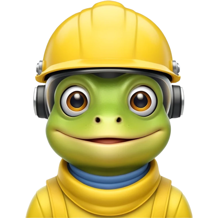 Crazy frog emoji