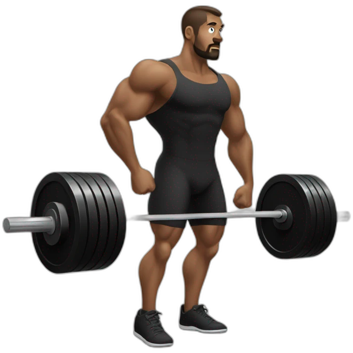 single leg deadlift emoji