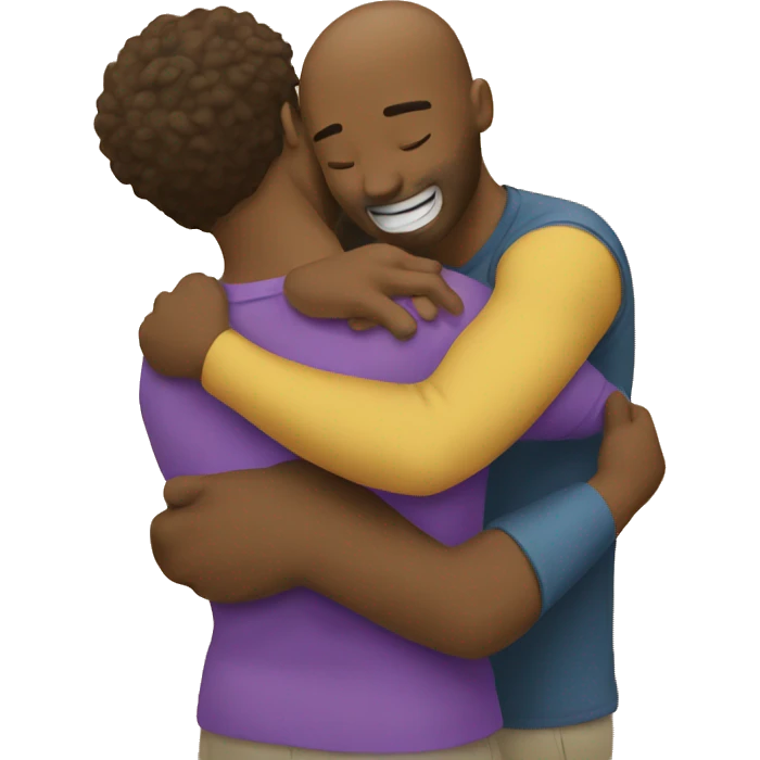 Hug emoji