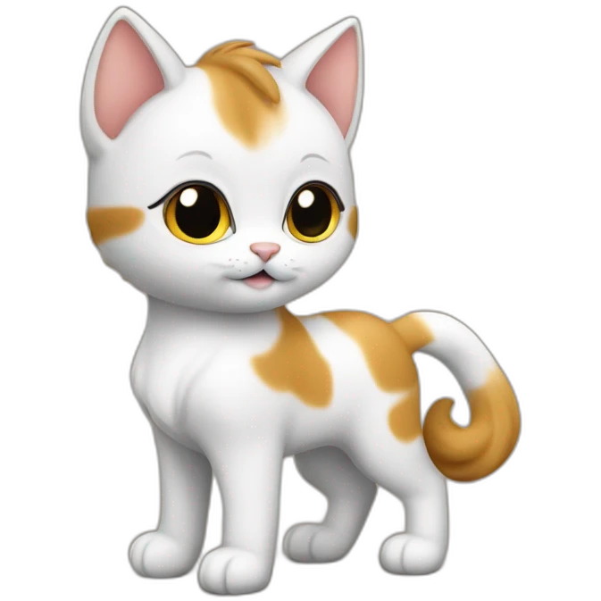 UN CHATON SUR UN CHEVAL emoji