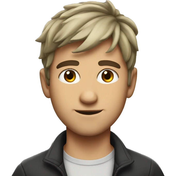James from the end kf th emoji