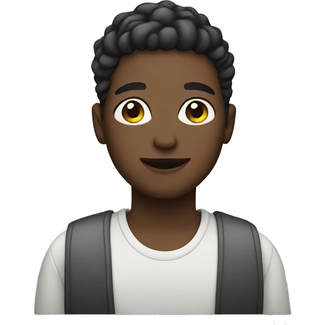 nonbinary person emoji