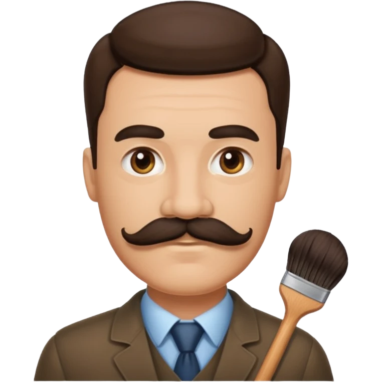 मूंछ emoji
