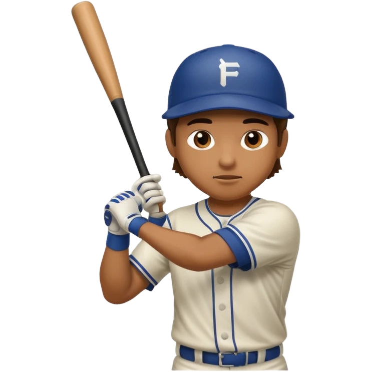 dos basebeall playr a golpes emoji