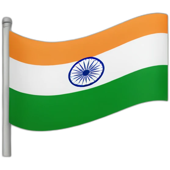 Indian flag emoji