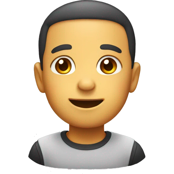 Cute face  emoji