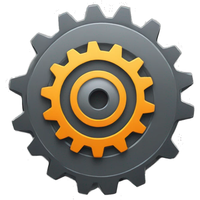 manual transmission symbol gear box emoji