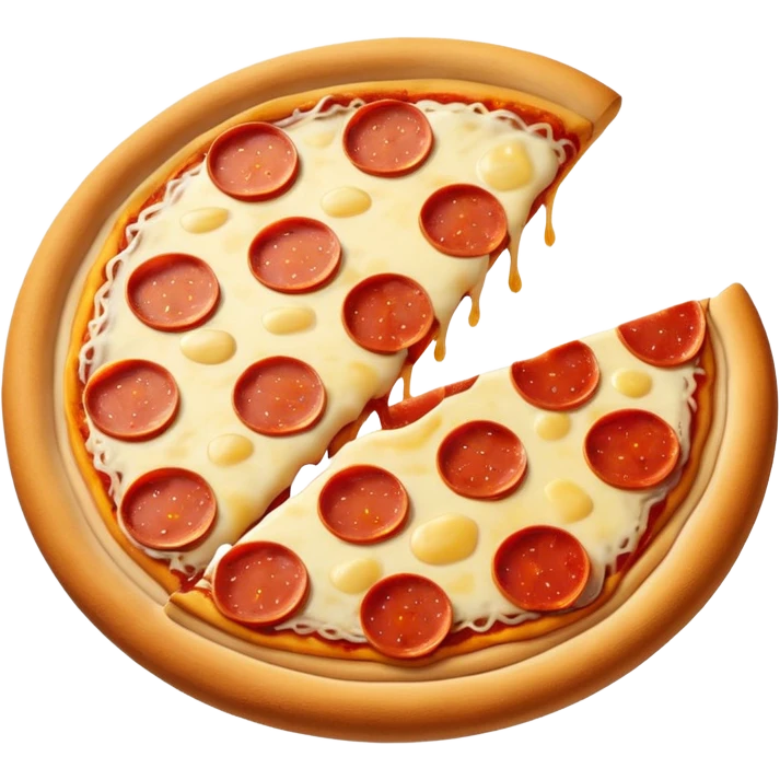 Pizza emoji