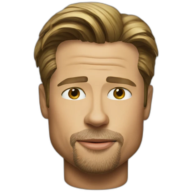 Brad Pitt emoji
