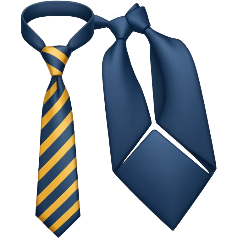men Tie emoji