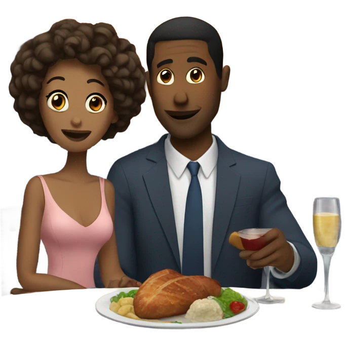 dinner date emoji