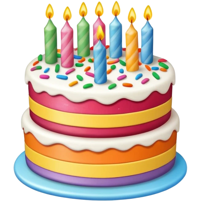 birthday stuff emoji