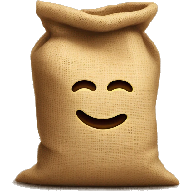 coffee sack emoji