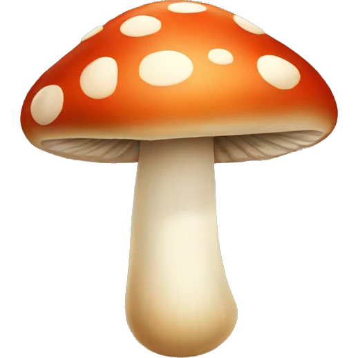 mushroom  emoji