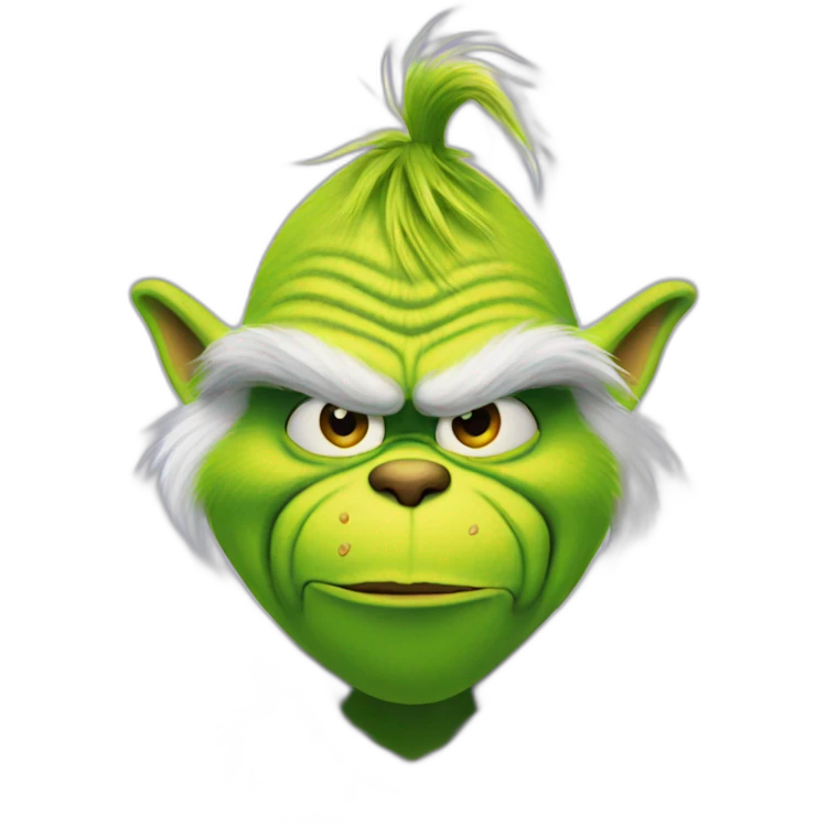 Grinch  emoji