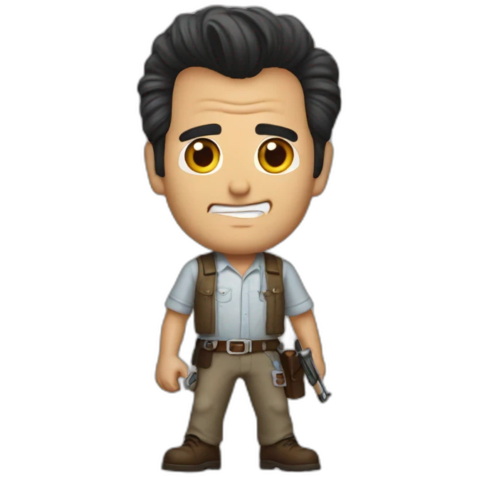 bruce campbell ash emoji