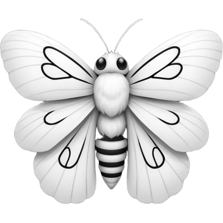 Moth emoji like for twitch emoji