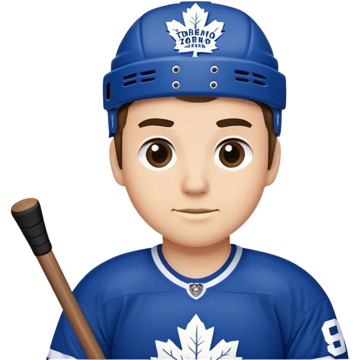Toronto maple leafs emoji