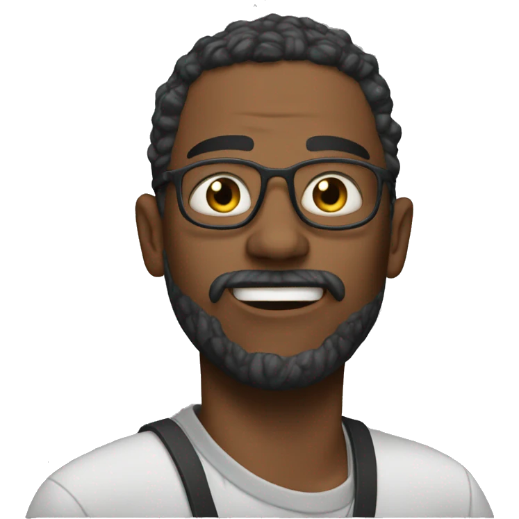 A short play that can't get out emoji