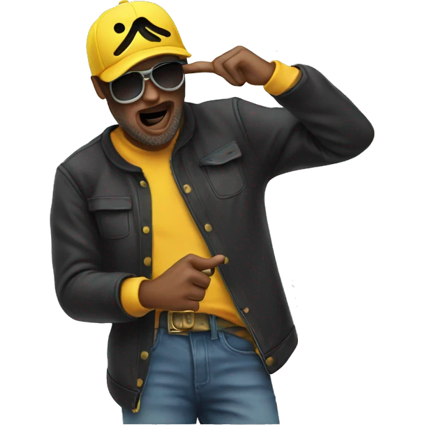 Dabbing emoji emoji