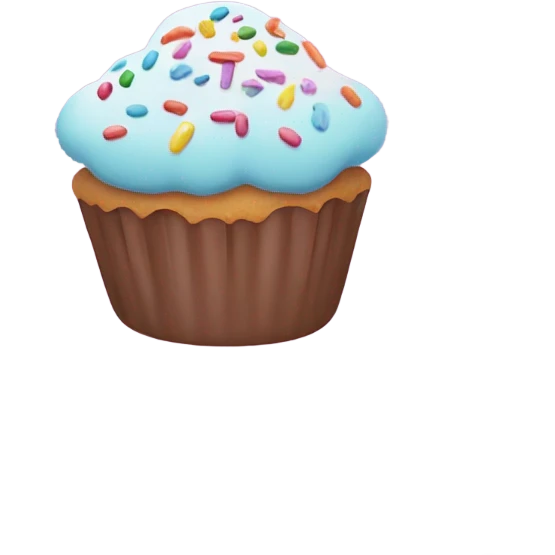 Love muffin emoji