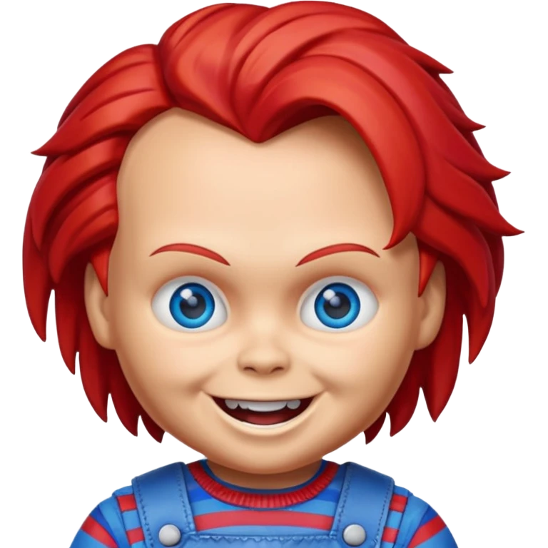 Un emojin de chuky emoji